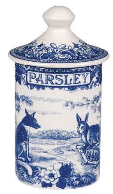 Spice Jar Parsley Aesops Fables